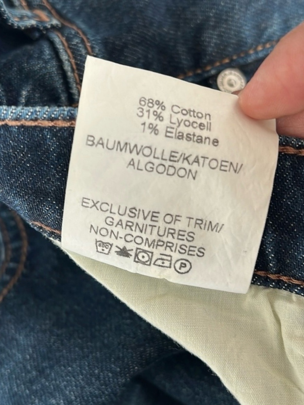 Silver Jeans High Rise Trouser - Picture 6 of 8